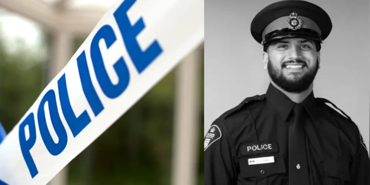 OPP Constable Tarun Bali killed Hearst Ontario